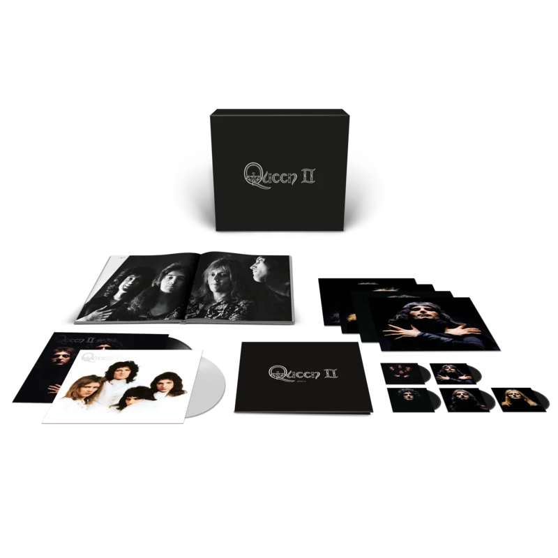 Queen II: Collectors Edition Box Set (5CD + 2LP)