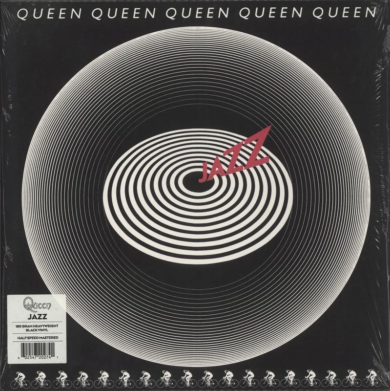 Queen Jazz: Half Speed Mastered - 180gm Vinyl - Shrink UK Vinyl LP