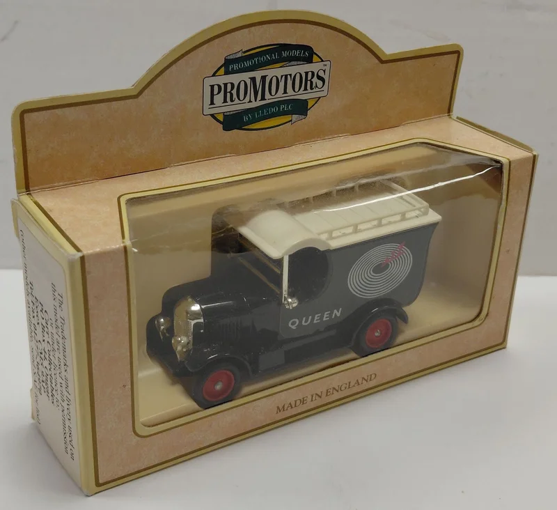 Queen Jazz UK Promo Toy