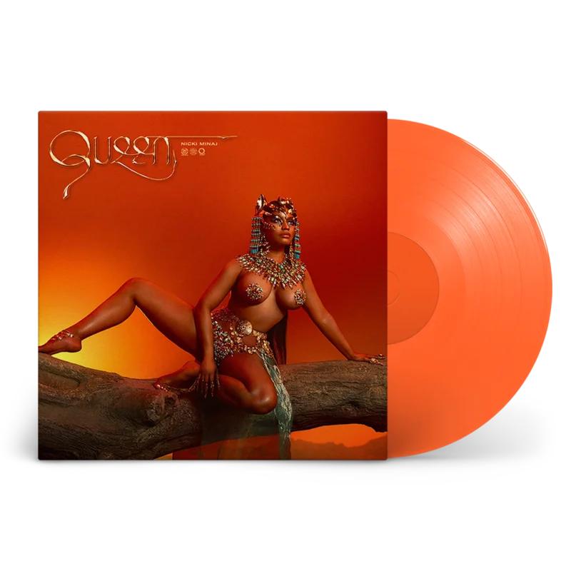 Queen: Limited Edition Orange Vinyl 2LP