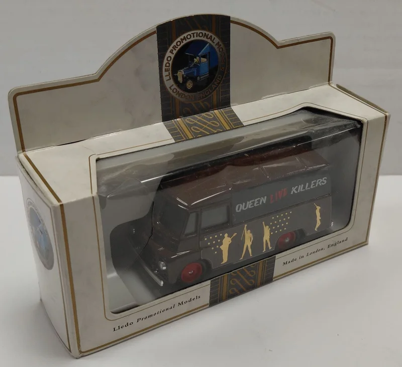 Queen Live Killers UK Promo Toy