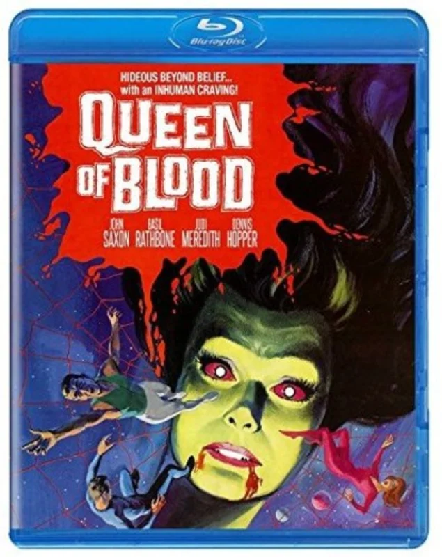 QUEEN OF BLOOD  (BLU-RAY) - BLU-RAY