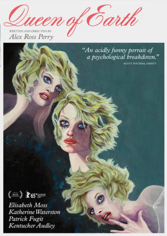 QUEEN OF EARTH - DVD