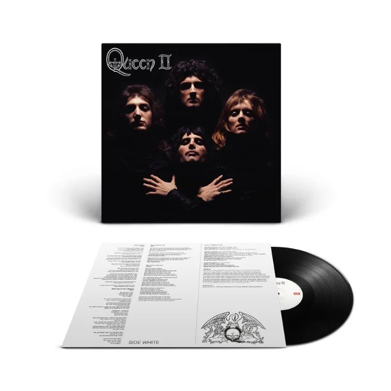 Queen Queen II - 2026 Mix - 180 Gram Black Vinyl - Sealed UK Vinyl LP