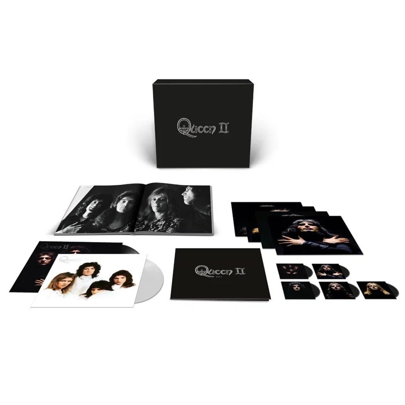 Queen Queen II - Collector's Edition 5-CD + 2LP Deluxe Box Set - Sealed UK Cd album box set