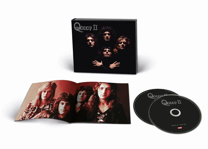 Queen Queen II - Deluxe Edition 2026 Mix - Hardbook Package - Sealed UK 2-CD album set