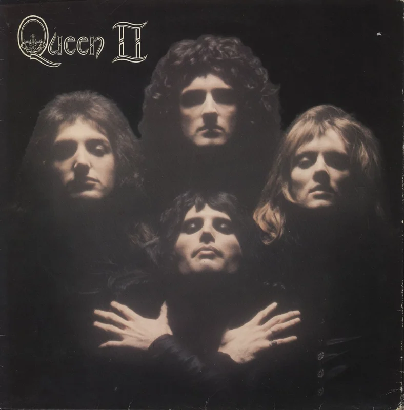 Queen Queen II German Vinyl LP