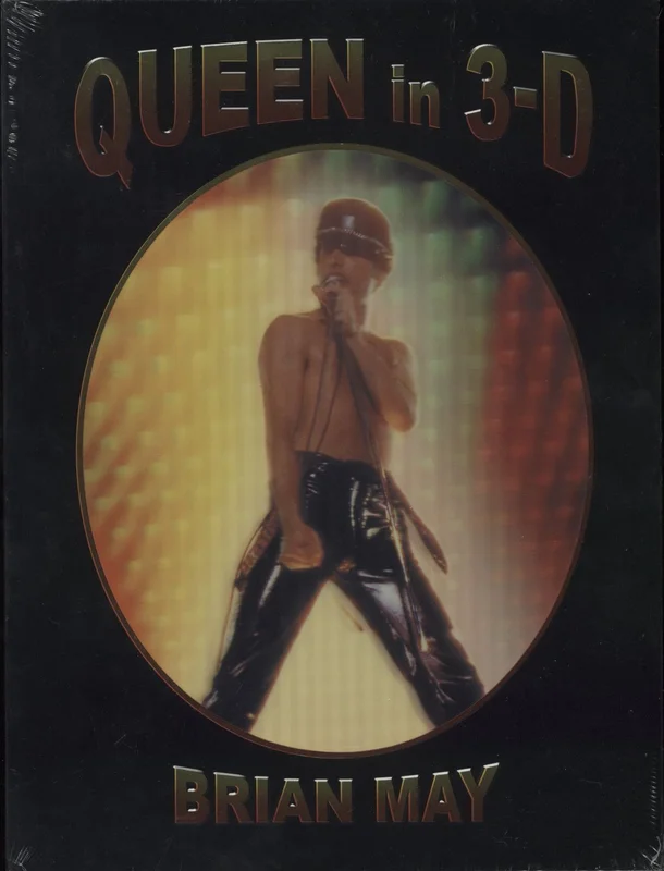 Queen Queen in 3-D [3D Stereoscopic Book] UK Book