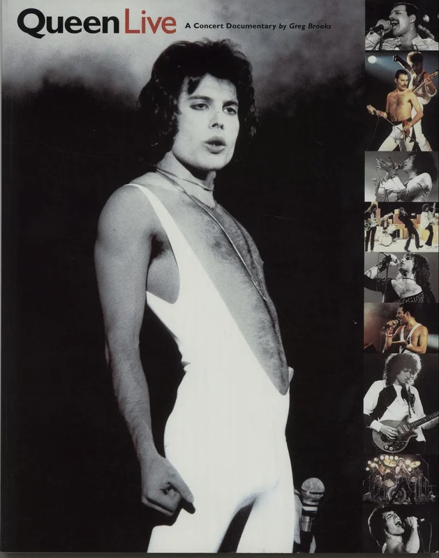 Queen Queen Live UK Book