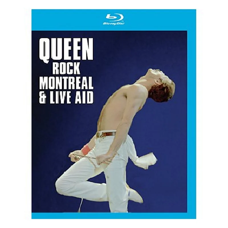 Queen Queen Rock Montreal & Live Aid - Sealed UK Blu Ray