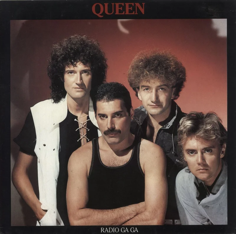 Queen Radio Ga Ga - VG UK 12" vinyl