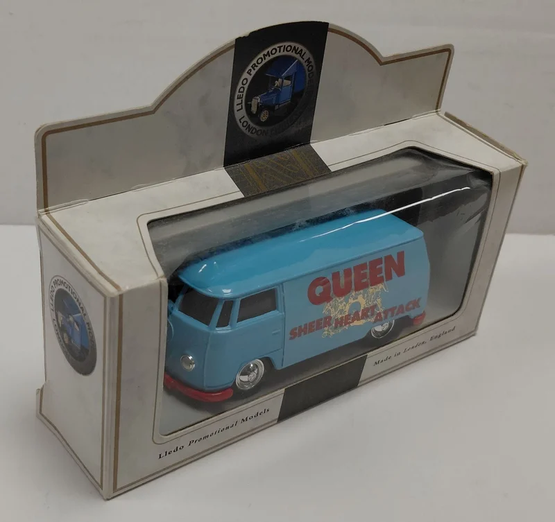 Queen Sheer Heart Attack - VW Van UK Promo Toy