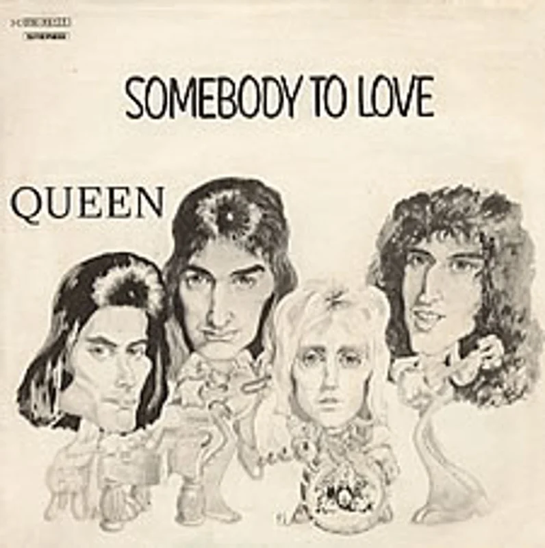 Queen Somebody To Love Italian 7" vinyl