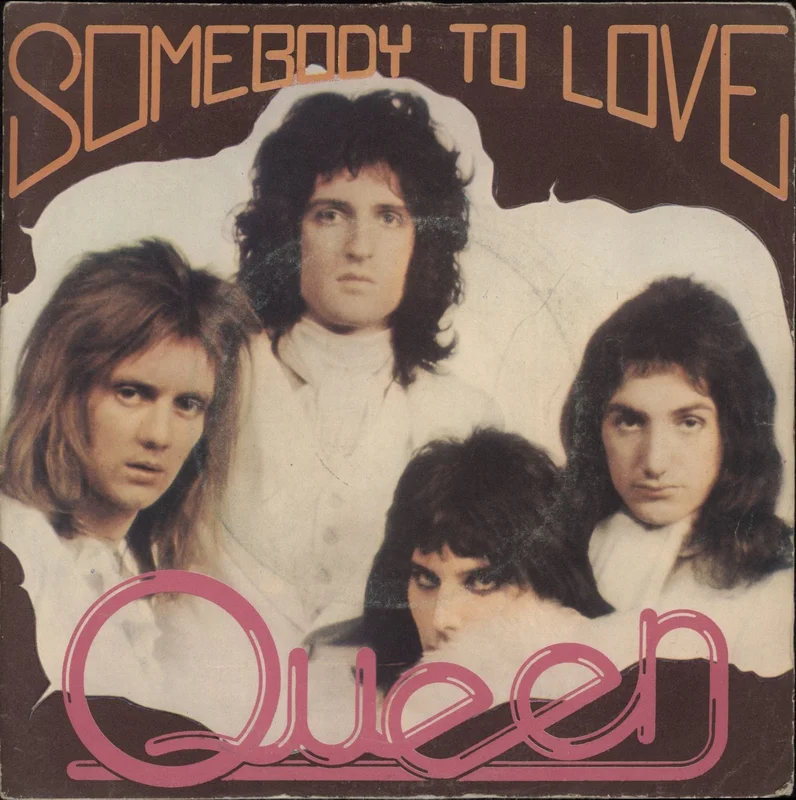 Queen Somebody To Love Portuguese 7" vinyl