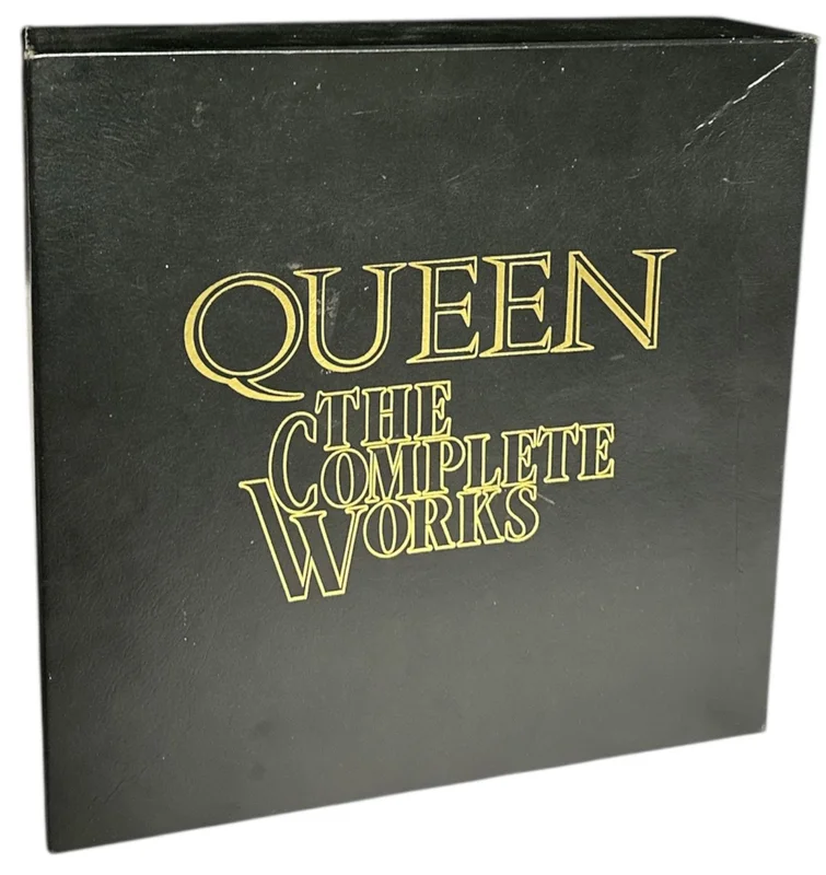 Queen The Complete Works - Fully Autographed UK Vinyl box set