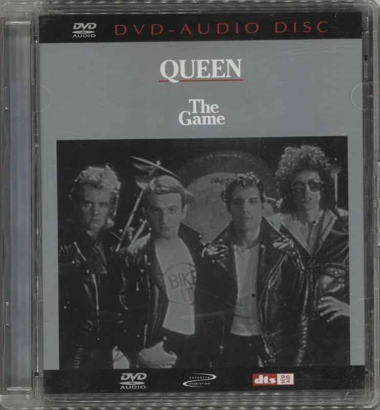 Queen The Game US DVD-Audio disc
