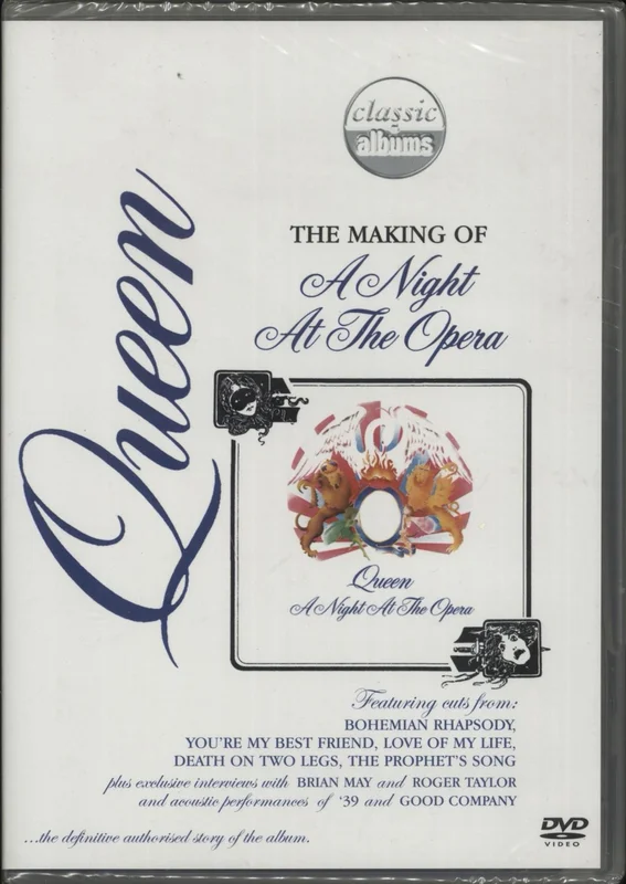 Queen The Making Of: A Night At The Opera - Sealed UK DVD