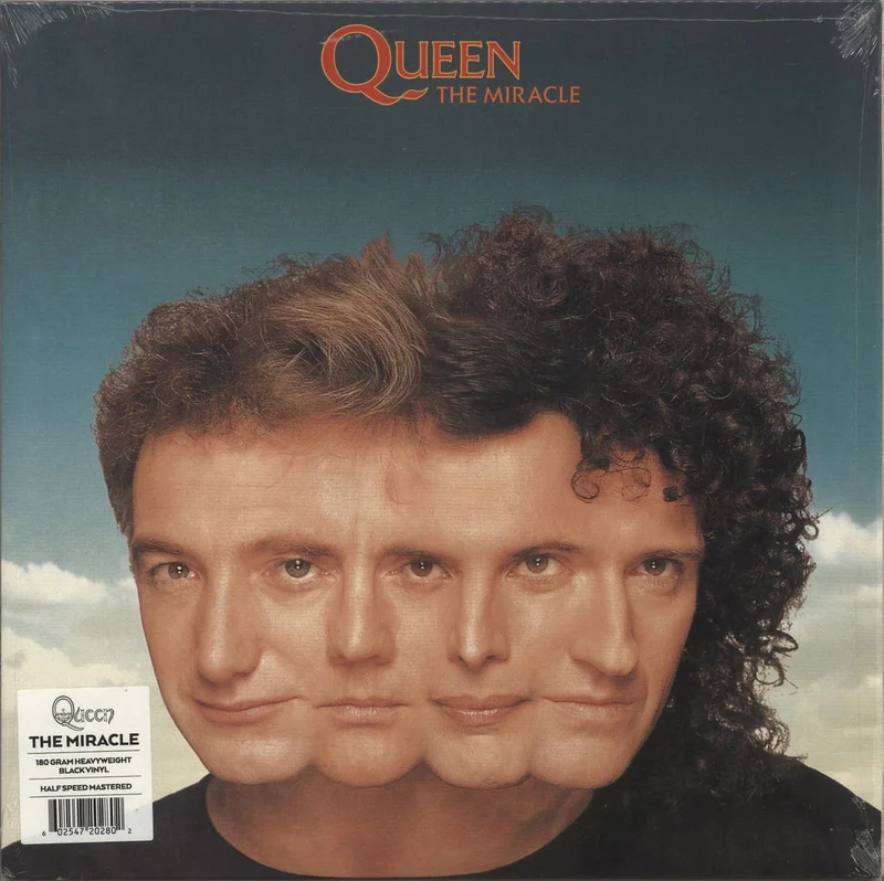 Queen The Miracle - 180 Gram UK Vinyl LP