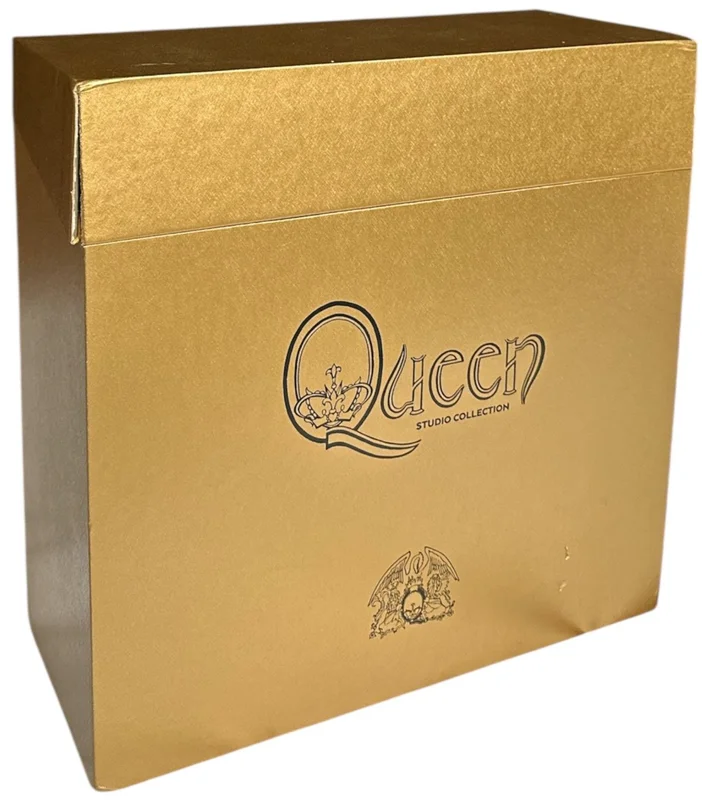 Queen The Queen Studio Collection - EX UK Vinyl box set