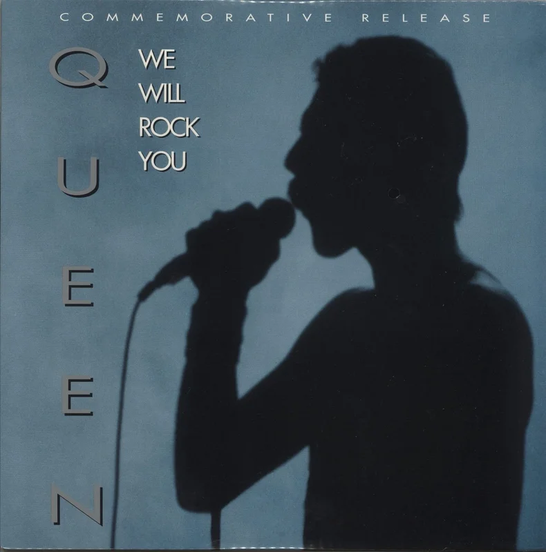 Queen We Will Rock You - Commemorative Release - Sealed US Laserdisc