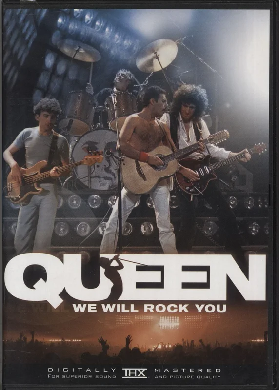 Queen We Will Rock You US DVD