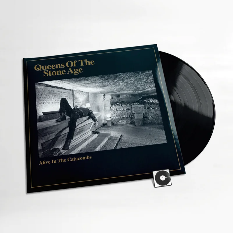 Queens Of The Stone Age - "Alive In The Catacombs" Indie Exclusive