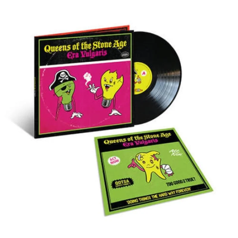 Queens Of The Stone Age - "Era Vulgaris" 2019 Reissue