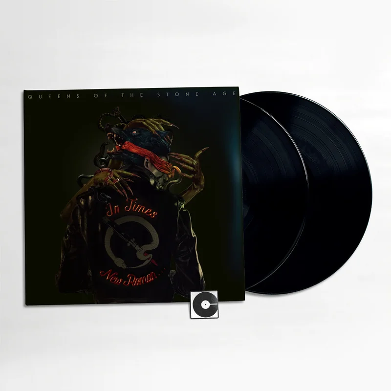 Queens Of The Stone Age - "In Times New Roman..." Black Vinyl