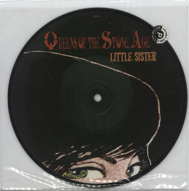 Queens Of The Stone Age Little Sister UK 7" picture disc