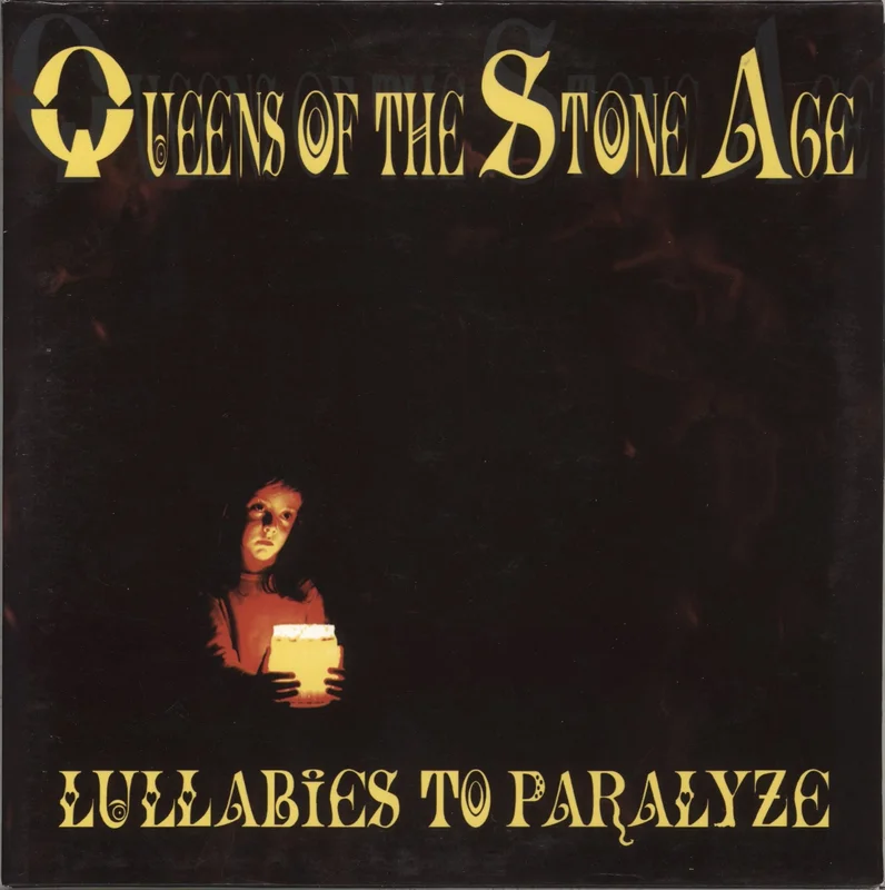 Queens Of The Stone Age Lullabies To Paralyze - EX UK 2-LP vinyl set
