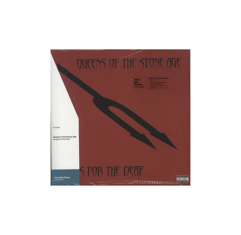 Queens Of The Stone Age Songs For The Deaf - 1st Edition - Red and Black Marble Vinyl - Sealed US 2-LP vinyl set