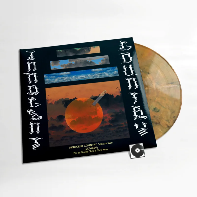Quelle Chris & Chris Keys - "Innocent Country 2" Indie Exclusive - Fuego Colored Vinyl