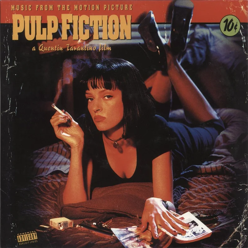 Quentin Tarantino Pulp Fiction - 180 Gram Vinyl UK Vinyl LP