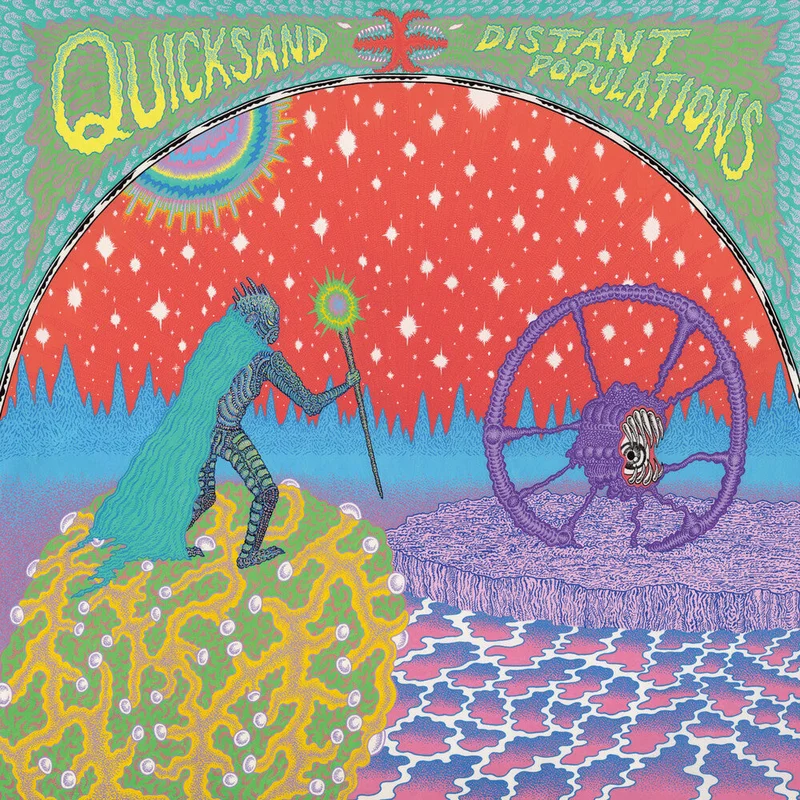 Quicksand - Distant Populations [CD]