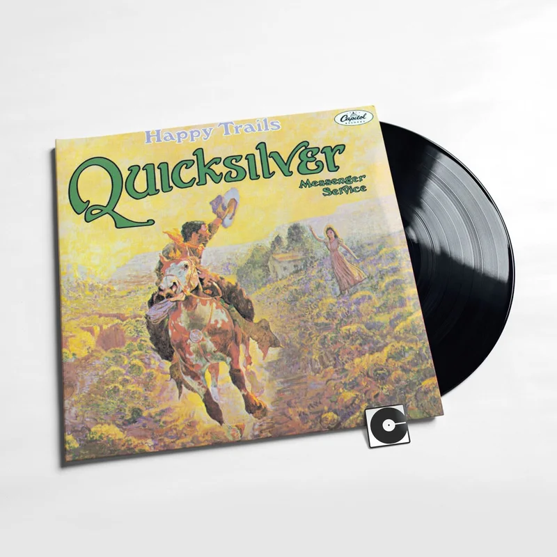 Quicksilver Messenger Service - "Happy Trails" Pure Pleasure
