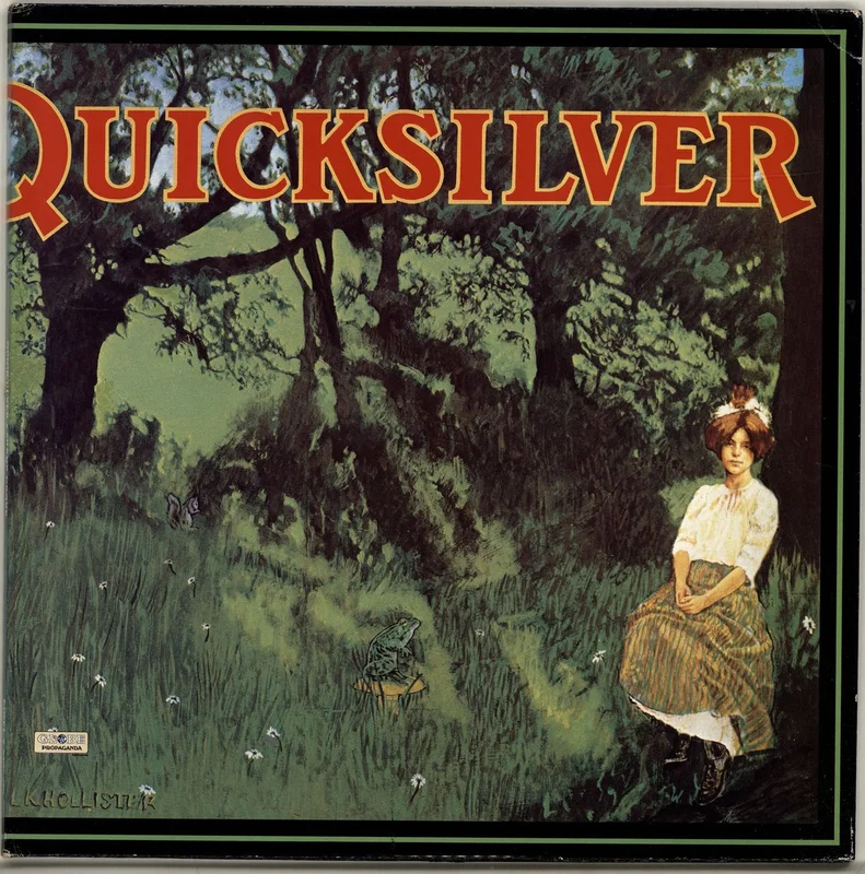 Quicksilver Messenger Service Shady Grove UK Vinyl LP