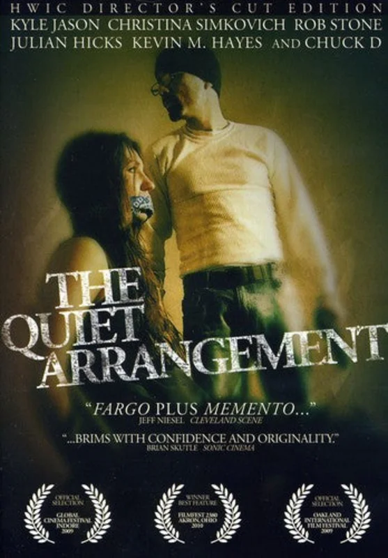 QUIET ARRANGEMENT - DVD