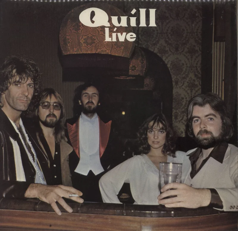 Quill Live UK Vinyl LP