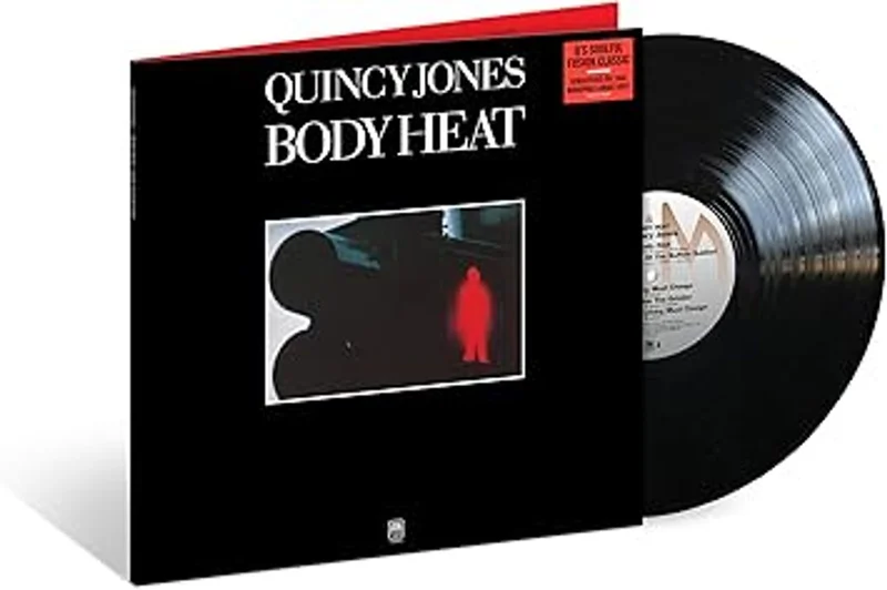 Quincy Jones Body Heat - Black Vinyl - Sealed UK Vinyl LP