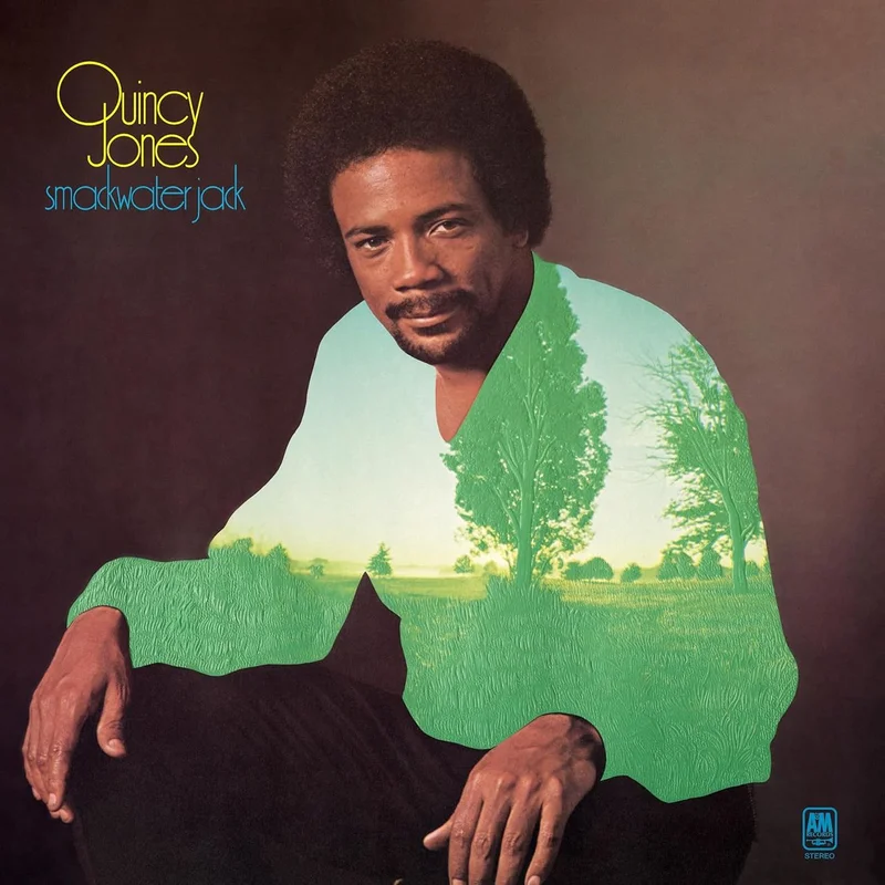 Quincy Jones Smackwater Jack - 180 Gram Black Vinyl - Sealed UK Vinyl LP