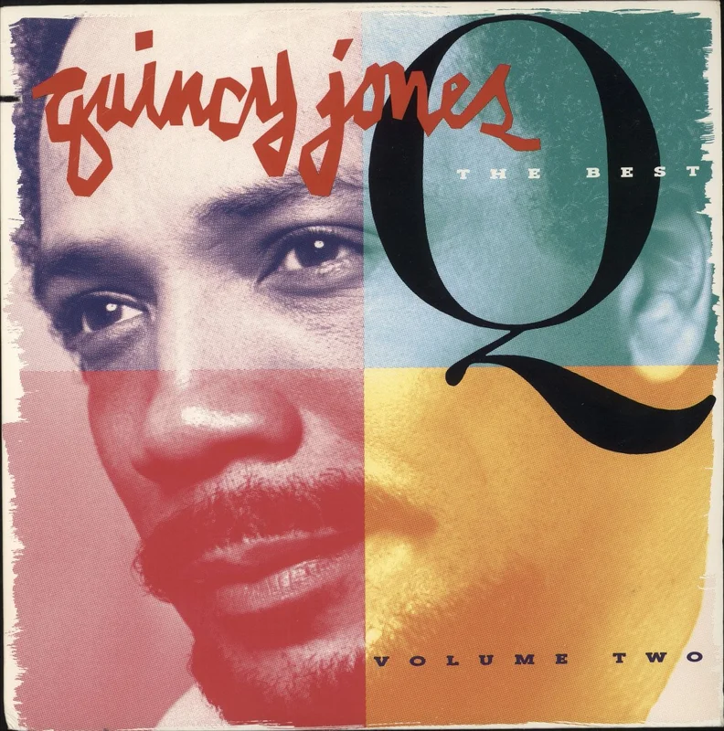 Quincy Jones The Best Of Volume 2 US Vinyl LP