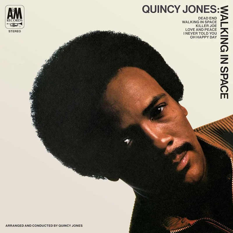 Quincy Jones Walking in Space