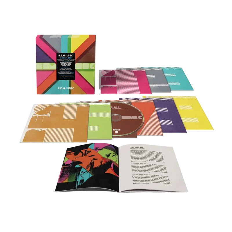 R.E.M. at the BBC (8-CD/1-DVD Box Set)