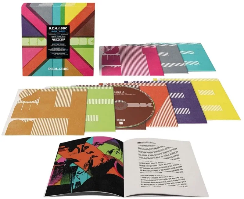 R.E.M. - R.E.M. At The BBC [8 CDs + 1 DVD]