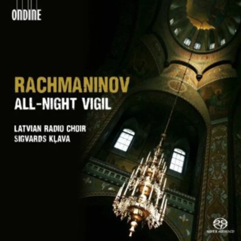 Rachmaninov / Latvian Radio Choir / Klava - All-Night Vigil [CD]