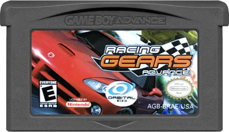 Racing Gears Advance - GAMEBOY ADVANCE