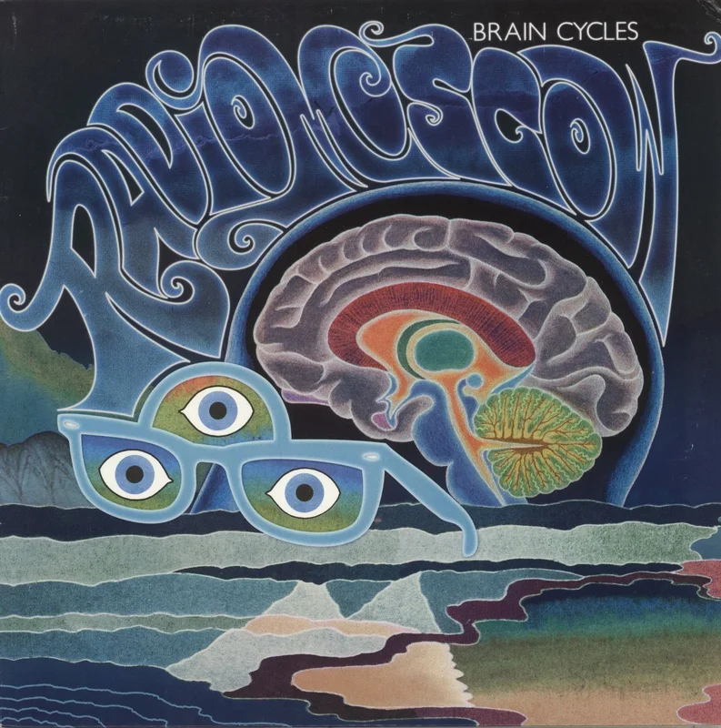 Radio Moscow (US) Brain Cycles + Blue Sleeve - EX US Vinyl LP