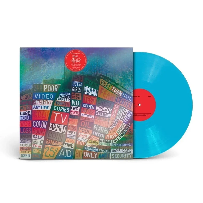 Radiohead - Hail to the Thief Live - Cyan - Vinyl - LP