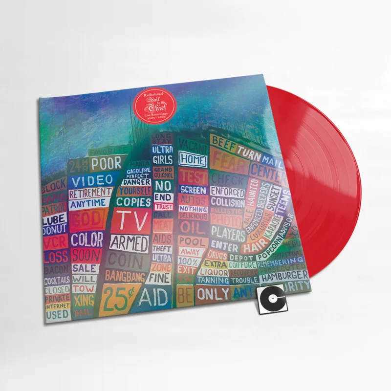 Radiohead - "Hail To The Thief (Live Recordings 2003-2009)" Indie Exclusive