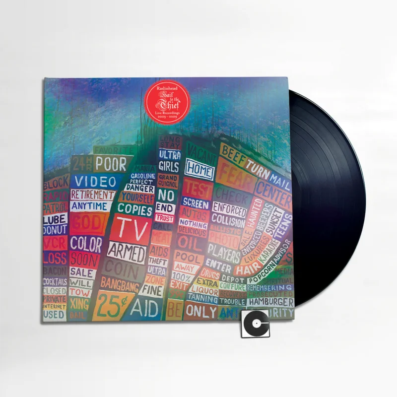 Radiohead - "Hail To The Thief (Live Recordings 2003-2009)"